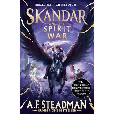 Skandar and the Spirit War, Taschenbuch von A. F. Steadman, Simon & Schuster, 978-1-398-52477-4
