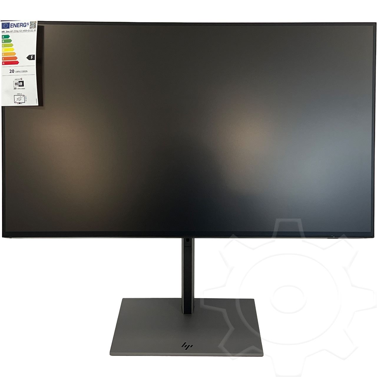 23,8" (60,47cm) HP Z24q G3 schwarz/silber 2560x1440 1xDisplayPort 1.4 / 1xHDMI 2.0