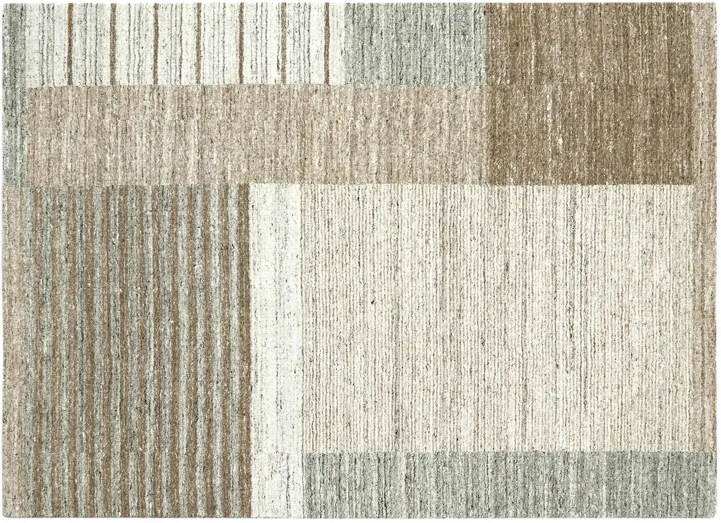 Höffner Handtuft-Teppich  Montana ¦ Wolle ¦ Maße (cm): B: 140