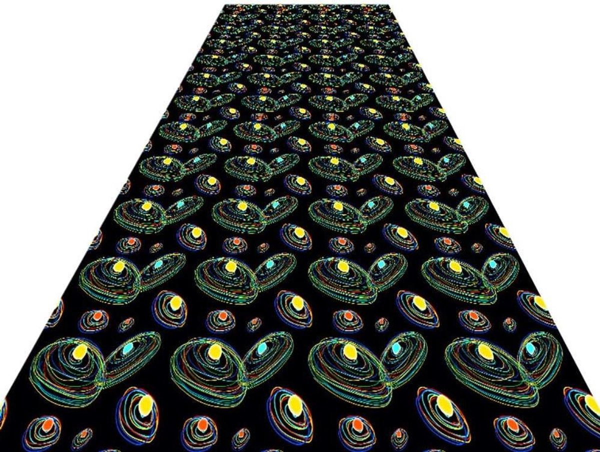 Modern Runner Tapijt - Wasbare Antislip Hal Loper - B/D: 80 x 200 cm