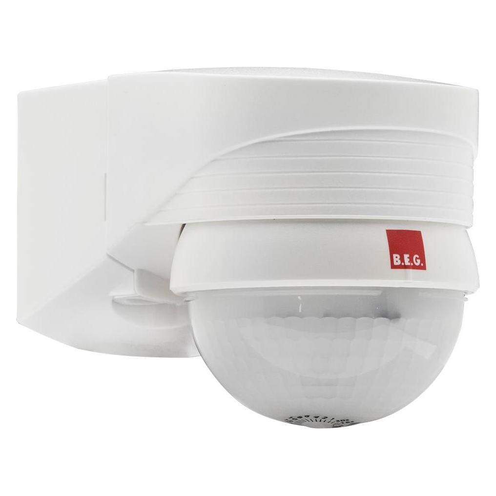 B.E.G. Brück Bewegungsmelder LUXOMAT LCplus (16 m) (91008)