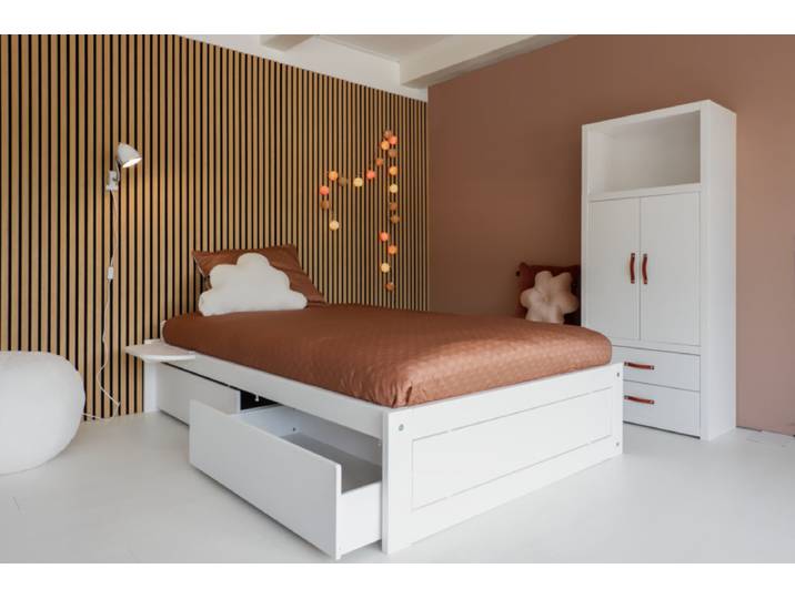 Lifetime 2 bed laden voor montessoribed