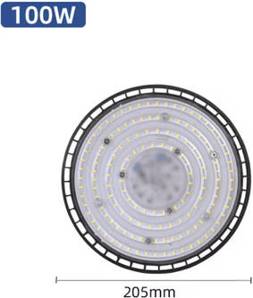 Inspire Picks UFO LED High Bay Light 100W 150W 200W Waterproof Commercial & Industrial Lighting white Light 100w