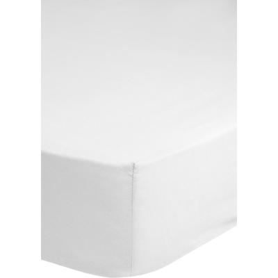 good morning "Renforcé Good Morning" 100% Baumwolle, Renforcé, Rundumgummi, bis 25 cm höhe, 80x200, Weiß