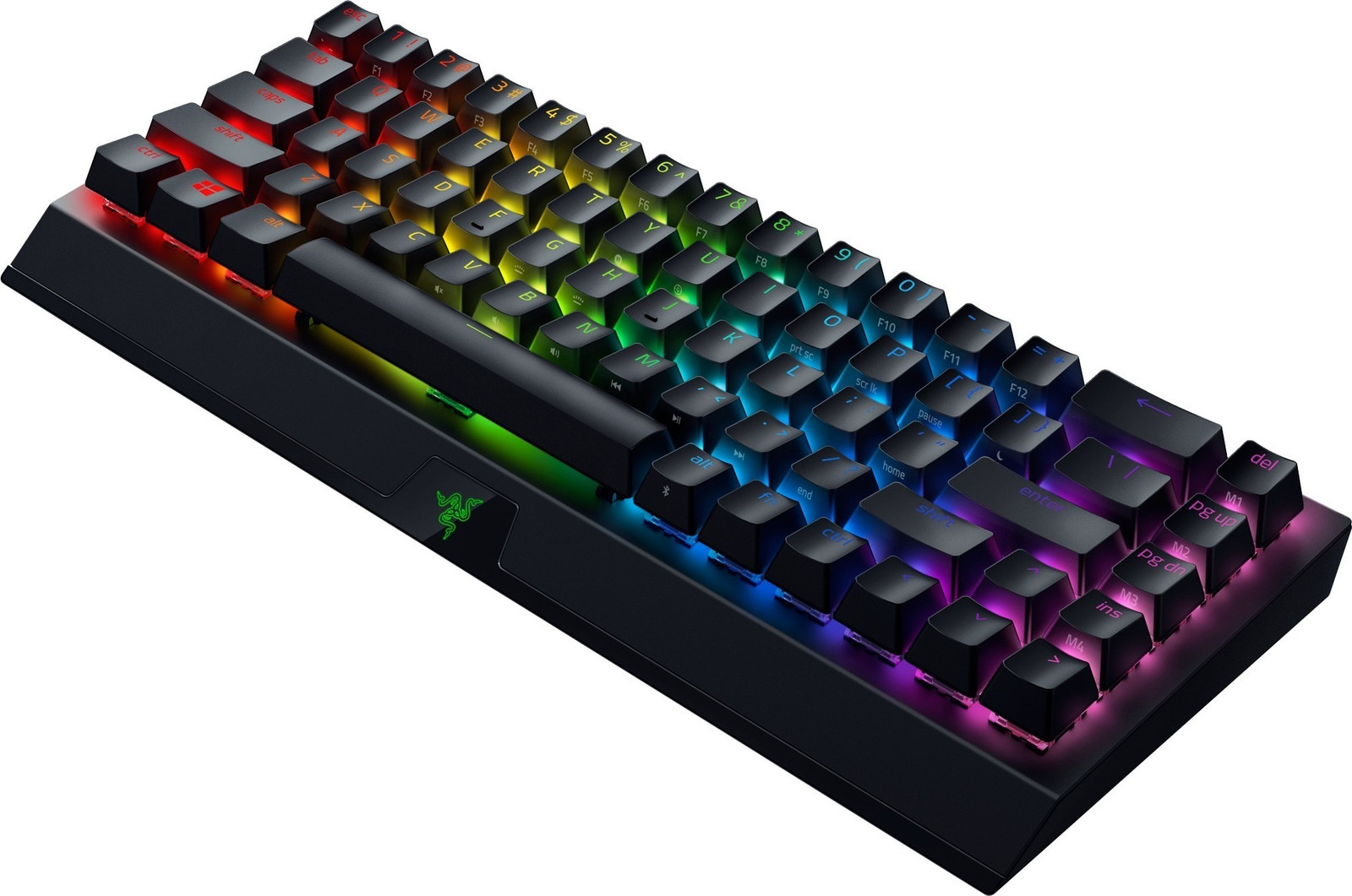 Razer BlackWidow V3 Mini HyperSpeed Mechanisch Gaming Toetsenbord met RGB-LED, Zwart