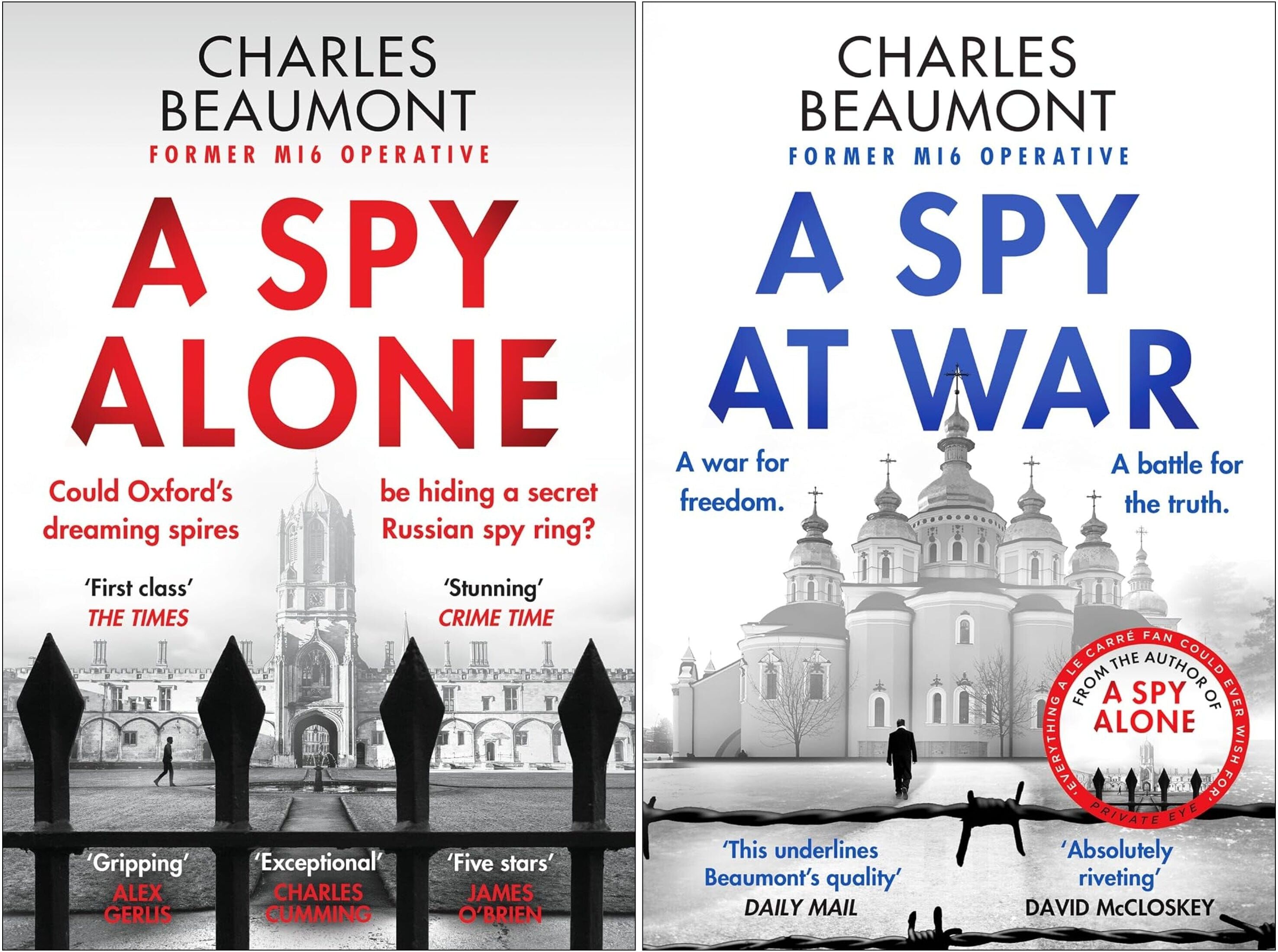 The Oxford Spy Ring Series by Charles Beaumont 2 Books Collection Set - Fiction - Paperback Canelo