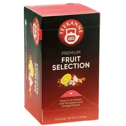 TEEKANNE Früchtetee »Premium Fruit Selection« - 20 Beutel