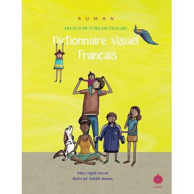 Ruman French Picture Dictionary, Taschenbuch von Majeda Hourani, Ruman LLC, 978-1-73542-094-3
