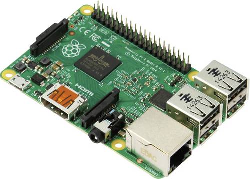 Raspberry Pi 2 B 1GB 4 x 0.9GHz