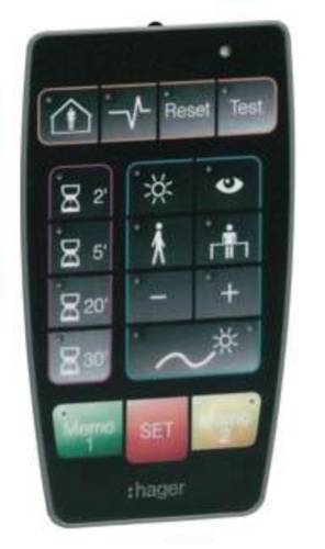 Hager EE807 Fernbedienung