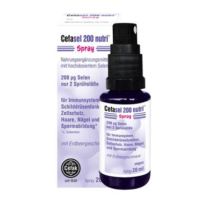 Cefasel 200 nutri Spray 20 ml