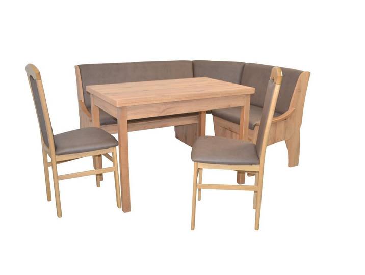 moebel-direkt-online Eckbankgruppe Liliane, (Spar-Set, 4tlg. Eckbankgruppe)