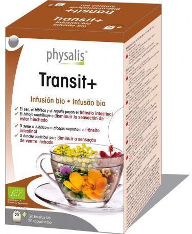 Physalis Transit Infusion 20 Bio Sachets