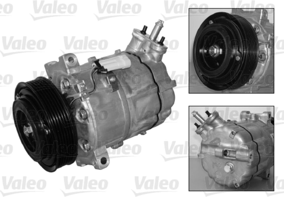 Compresseur de climatisation VALEO 699855