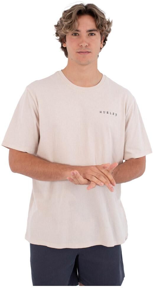 Hurley  - Cycles Of The Earth Short Sleeve Bone - S - Tee-shirt