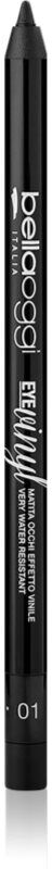 bellaoggi Eye Vinyl long-lasting eye pencil shade Black 01 0.58 g