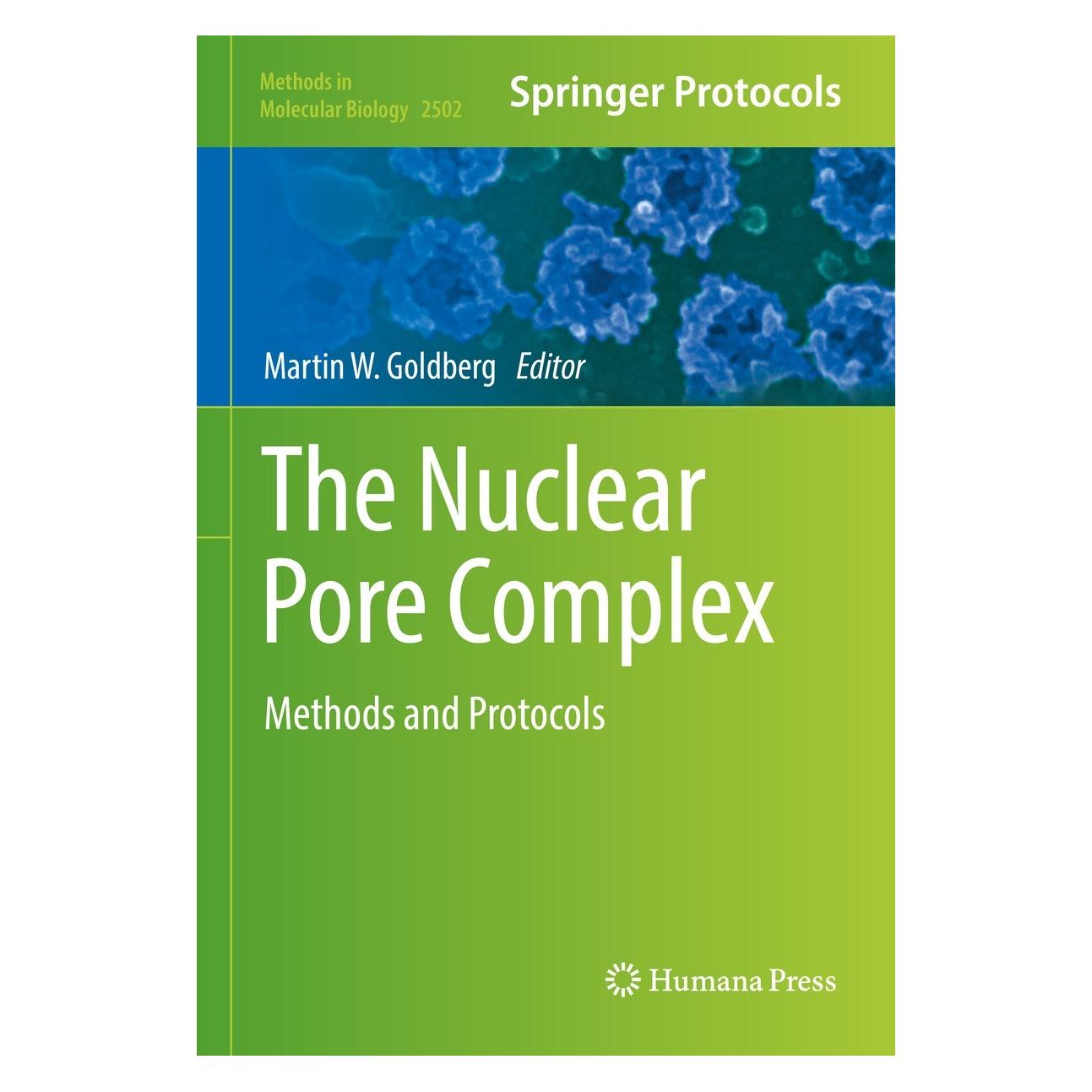 Springer The Nuclear Pore Complex (Englisch, Hardcover, Martin W. Goldberg) (9781071623367)