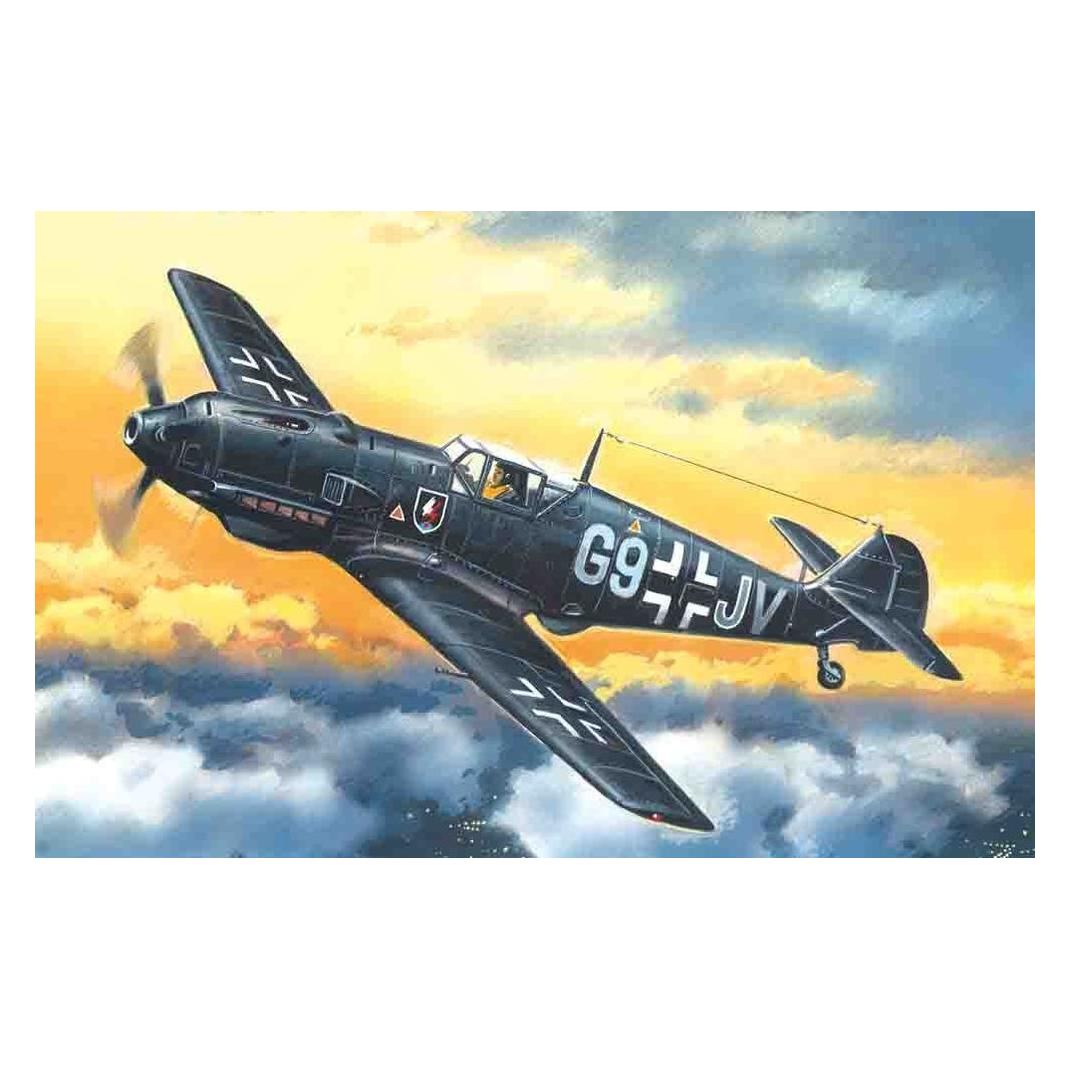 ICM Bf-109E-4 Night Fighter (72134)