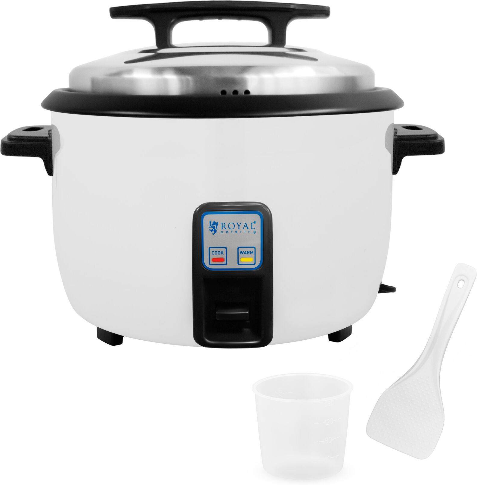 Royal Catering Cuociriso elettrico professionale - 13 L - 2.000 W RCRK-13L