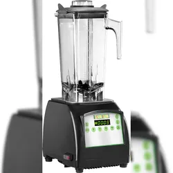 Smoothie-Mixer mit 4-Klingen-Edelstahlmesser. EasyLine von FIMAR. Modell BL020