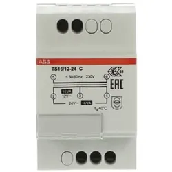 ABB Stotz S&amp;J Sicherheitstrafo TS16/12-24 C