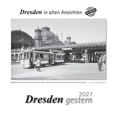 Dresden gestern 2027