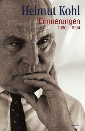 Helmut Kohl - Erinnerungen 1990-1994 - Preis vom 01.10.2026 17:08:56 h