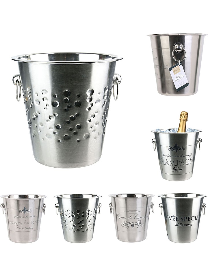 COOK CONCEPT Flaschenkühler - (H)21 x Ø 22 cm (Überraschungsprodukt) - onesize