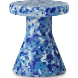 Bit Cone Miniature Kleine dekorative Figur Hocker-Tisch blau