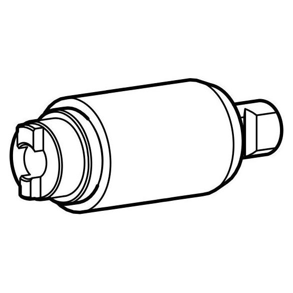 Kaba Drehknopf-Insert Modular (Drehknopfzylinder) (4181)