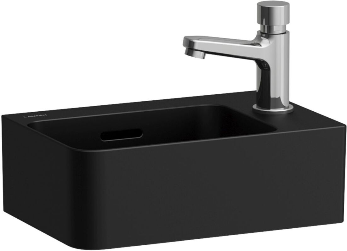 LAUFEN Handwaschbecken VAL 220x340x135 asymmetrisch H8152807161141