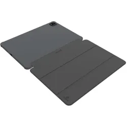 Wortmann Smart Folio Schutzhülle mit Stift-Halter für Ter (Wortmann TERRA PAD 1201), Tablet Hülle, Grau