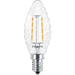 Philips LED-Kerzenlampe CorePro LEDCandle, 2W, 2700K, E14, nicht dimmbar