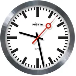 Peweta, Wanduhr, Bahnhof (30 cm)