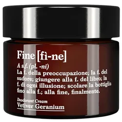 50g FINE Deodorant Vetiver Geranium