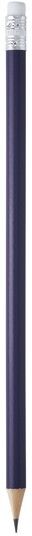 Crayon personnalisable en bois avec gomme Couvet Marine TAILLE UNIQUE ADULTE