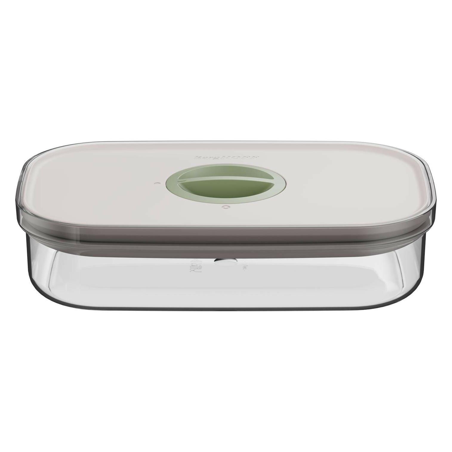 BergHoff Vorratsbehälter Leo Smart Seal 0.7 l, Transparent (0.70 l) (3950677)
