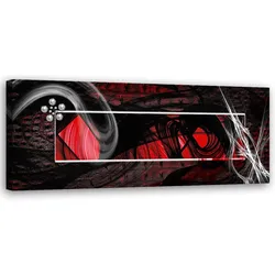 WANDBILD das geheimnis von rot