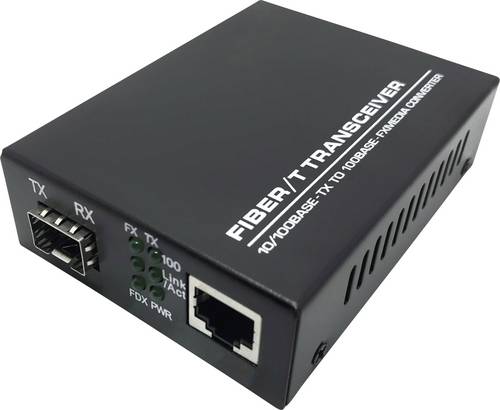 Trend Networks 100Base-Fx RJ45-SFP Medienkonverter