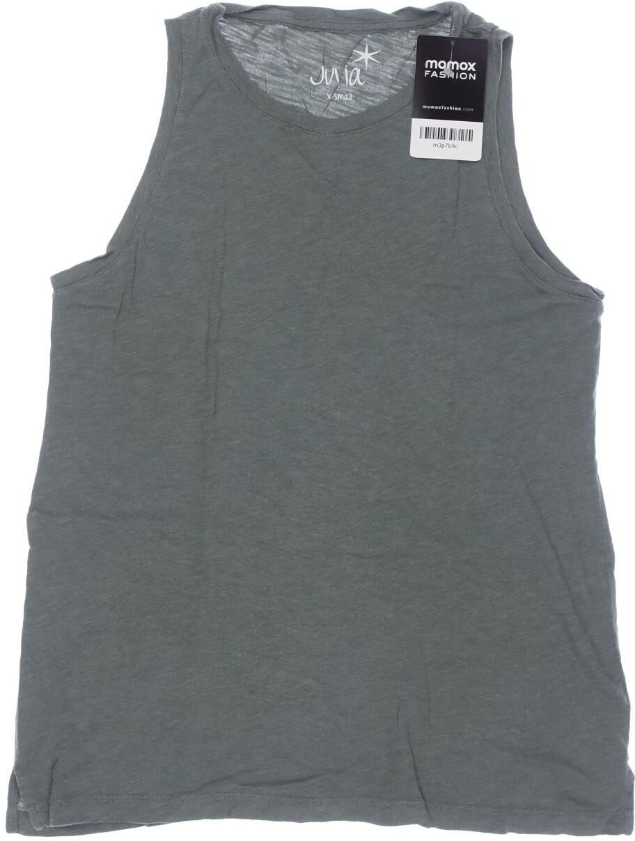 Juvia Damen Top, Grün, Gr. XS, kein / Etikett - Second Hand