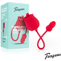 Teazers, Vibrator, Rose