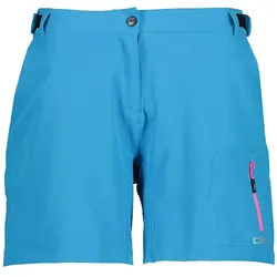 CMP Campagnolo, Damen, Velohosen, Free Bermuda MTB Hose kurz (S, XXS), Blau