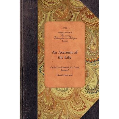 An Account of the Life, Taschenbuch von David Brainerd, Arcadia Publishing, 978-1-4290-1811-1