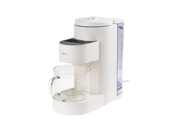 FURBER Ölpresse Vega Adv 45047 L , weiss (weiß), B:16cm T:35,7cm, Küchenpressen, Ölpresse