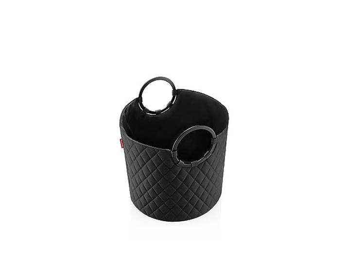 reisenthel Loophome S, kleur: ruitbus black, Rhombus Black, Small, Retro