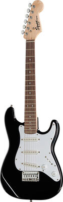 Squier Mini Strat V2 BK IL Noir