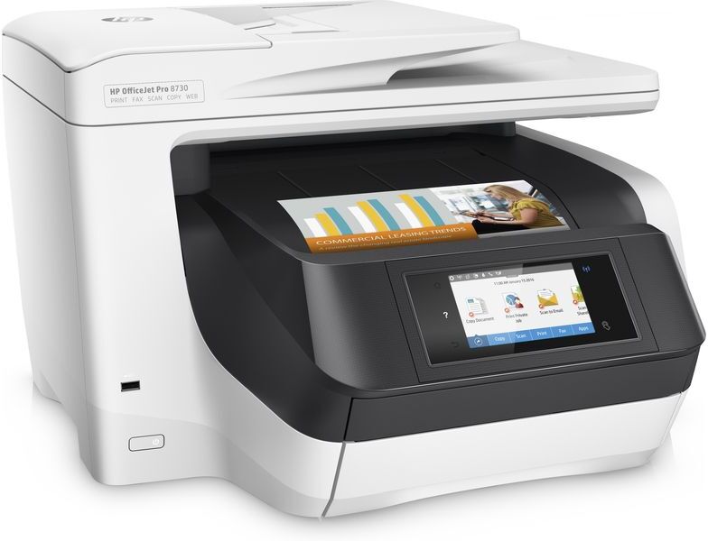 HP OfficeJet Pro 8730 - Imprimante à jet d'encre