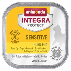 Animonda Integra Protect Sensitive Huhn pur 16x100 g