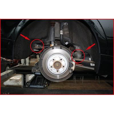KS TOOLS Montagewerkzeugsatz, Silentlager 4400255