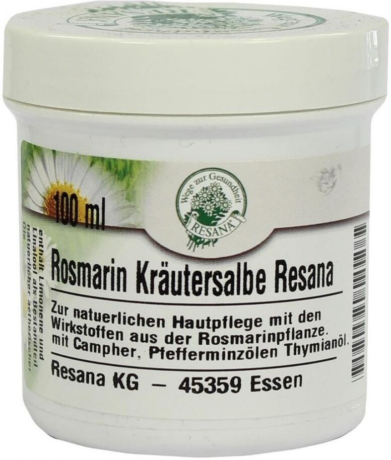 Rosmarin Kräutersalbe